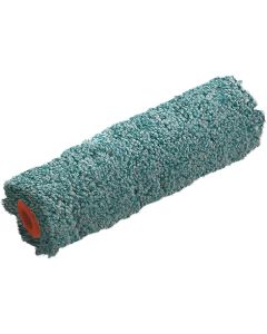 Professional set of two 110 mm Microliss' HD 12 mini rollers from xbau, featuring 12 mm high-density microfiber for smooth application of glycero-based paints.