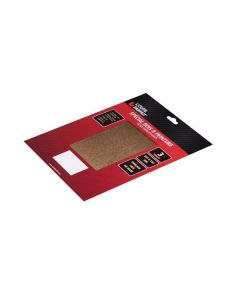 Professional 3-pack of assorted grit sandpaper from xbau, featuring 280 x 230 mm sheets in grits 60, 80, and 120, specifically designed for woodworking and painting projects.