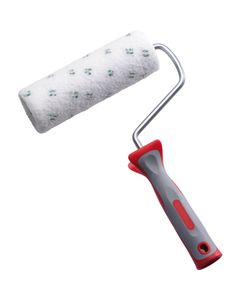 Refill mini roller for wood treatment, 30 mm diameter, polyester microfiber, suitable for doors and windows