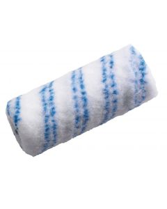 Facade roller with 18 mm textured polyamide fabric, 180 mm length, suitable for irregular surfaces