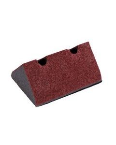Replacement fine-grit sanding pads for professional corner sanders, compatible with xbau and L'Outil Parfait models PAR-1360000, PAR-1350000, and PAR-80322.