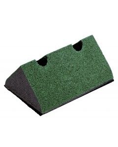 Fraction rough replaceable sanding pads compatible with corner sanders PAR-1360000, PAR-1350000 and PAR-80322