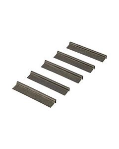 A set of five replacement spare blades specifically designed for the PAR-213000 wood scraper, sold by xbau.