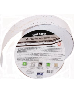 Olejnik V 25 reinforcement tape for internal and external plasterboard corners