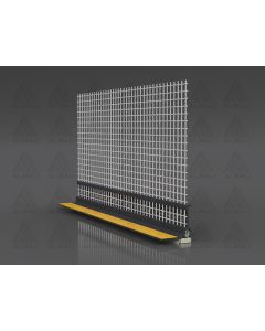 EW 3D 09 / 3D window reveal profile with protective lip