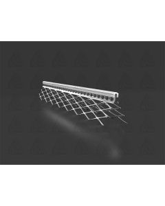 PSC 04ZN (PVC) / Corner profile with PVC edge