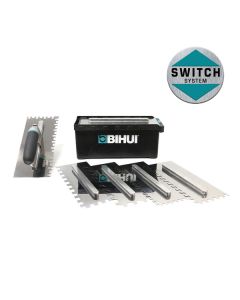 PTSJG8 / Notched trowel set