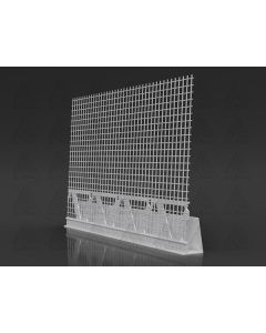 V85-2012 / Clip-on profile for back-ventilated rainscreens, for bottom edge