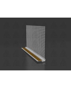 PRT 379 / Window profile for insulation with collar with mesh 6/9 mm