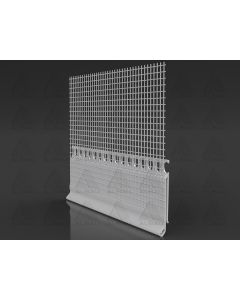 EO MC / Metal sheet and plaster connection profile