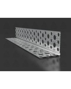 PC X04ZN / Zinc-coated corner profile with pixelung