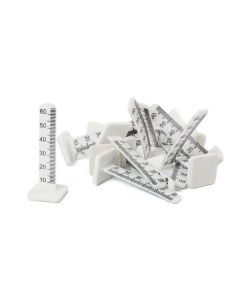 Level pegs for floor leveling