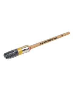 PAR-2890 / Round brush black bristles