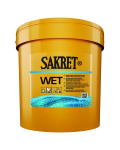 SAKRET WET / Paint for Wet Rooms