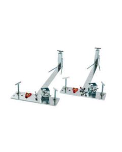 Set of positioning tools