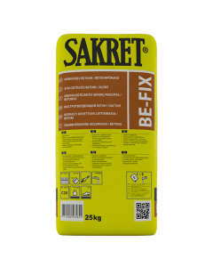 BE-FIX / Fast-Setting Concrete Floor / Concrete