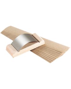 PAR-1780 / Abrasive sanding wedge + 10 sandpaper sheets