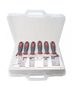 PAR-80117 / Alu-shock taping knife case, 6 pcs.