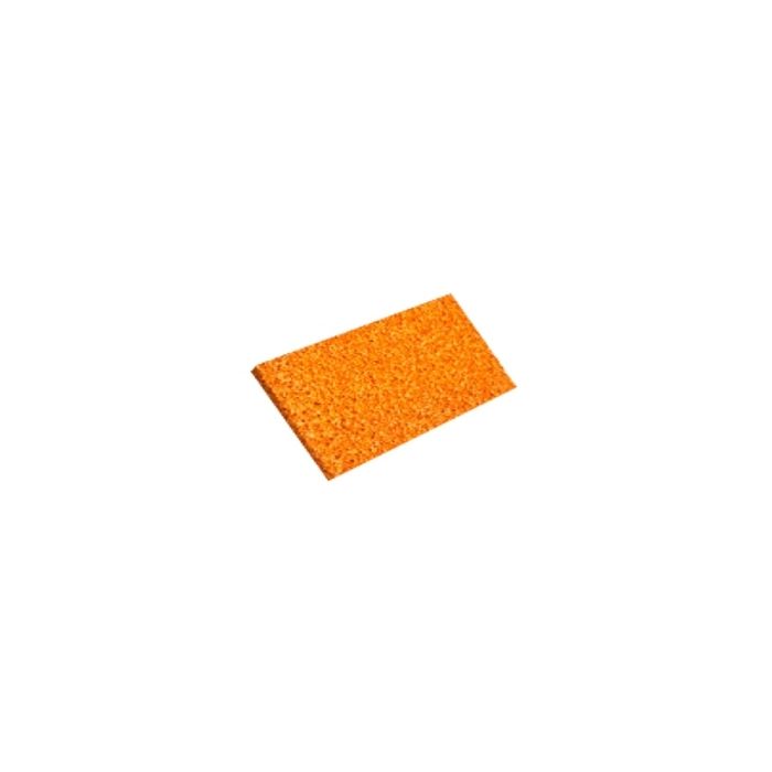 Replacement orange rubber spong