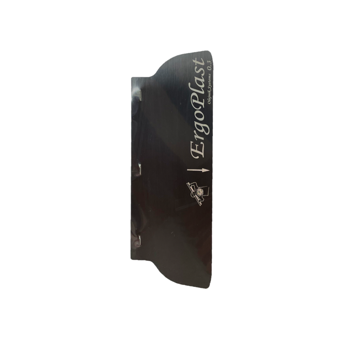 Replaceable smoothing blade