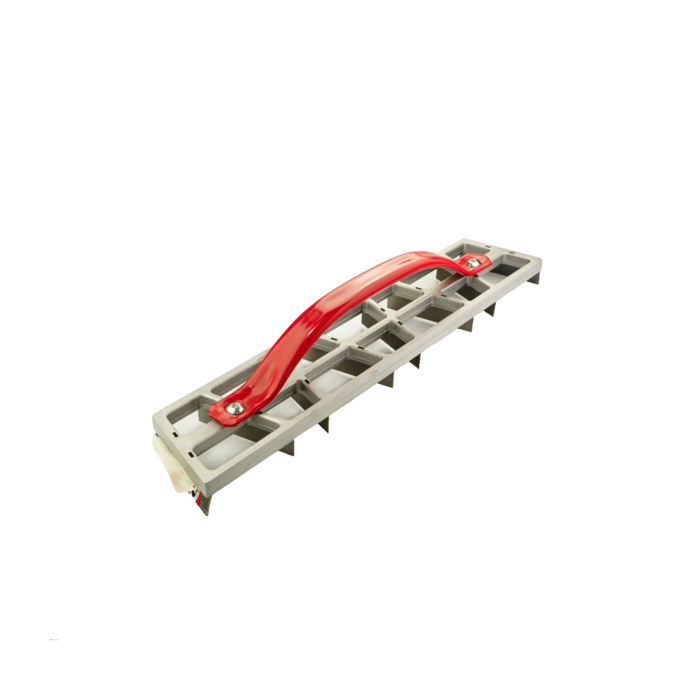 Wall scraper with aluminum handle