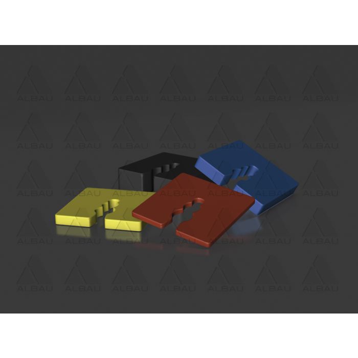 EB DIST / Spacers for base profiles