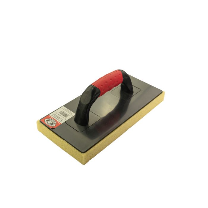 ABS trowel with rubber sponge