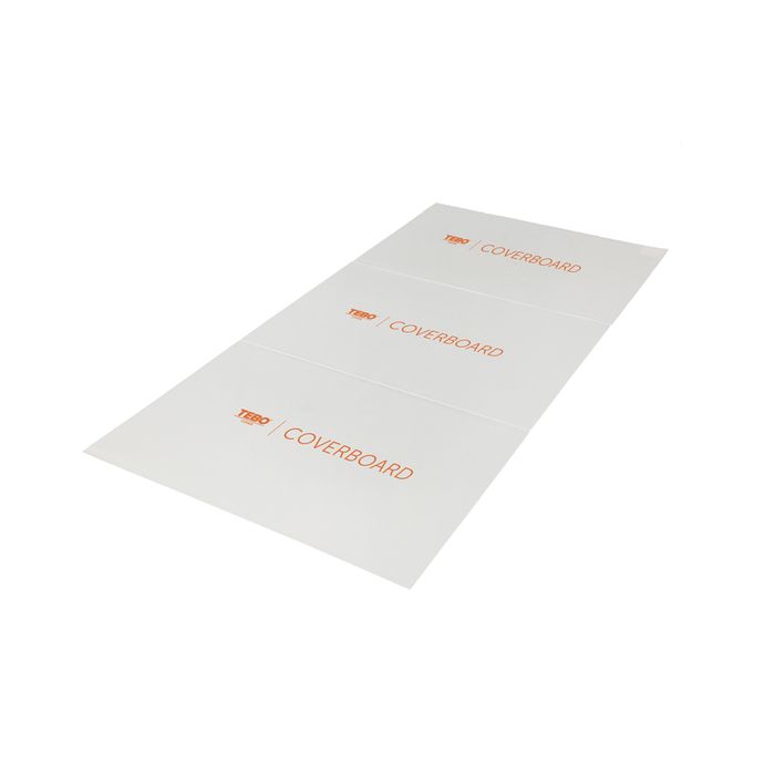 Plastic channel coverboard