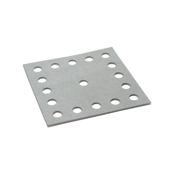 8x gross sanding pads for flat sander (8pcs.) 20x20 cm