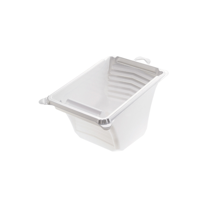 PAR-1626 / Eco plastic tray 1 L  + 4 liners