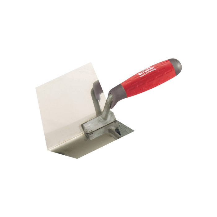 PAR-2104 / Inside corner trowel, stainless steel
