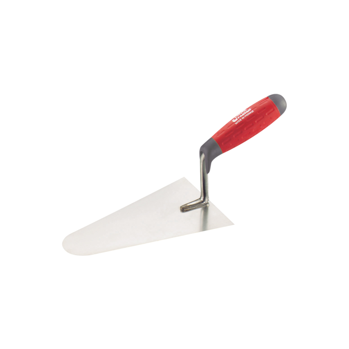 PAR-2110 / Round trowel, stainless steel