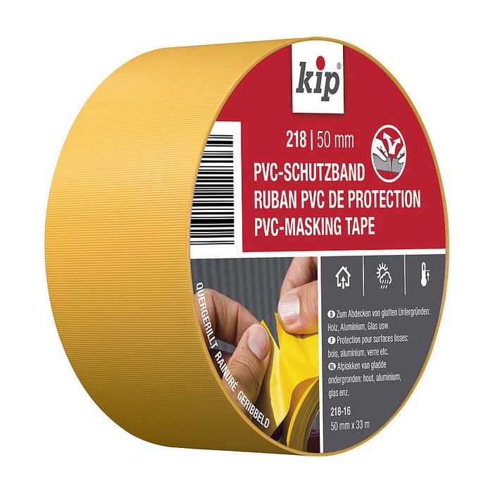 218 / PVC PREMIUM cross-grooved protective tape