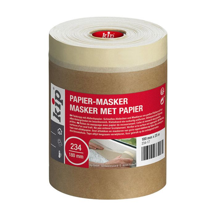 234 / MASKING-TEC® fine crepe paper masker