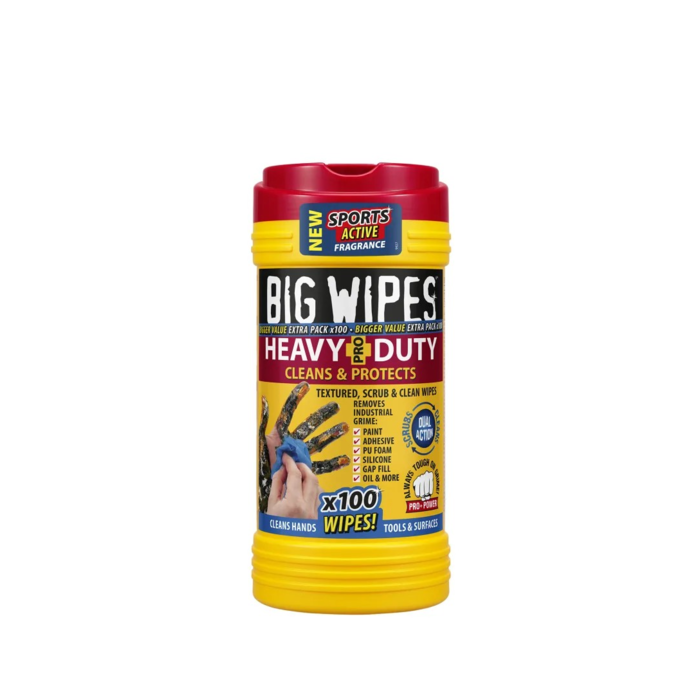 BW 2420 / HEAVY DUTY PRO+ wipes