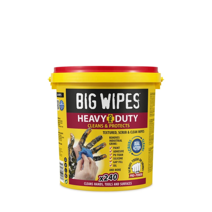 BW 2427 / HEAVY DUTY PRO+ wipes