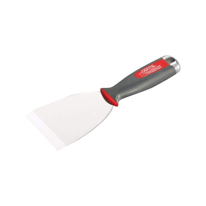 PAR-2612 / Painter remover scraper, tempered stainless steel