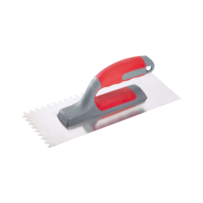 PAR-616 / Square notched trowel, 280 x 110 mm