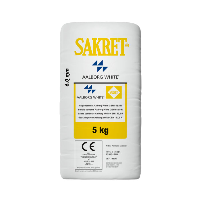 CEM I 52.5 R / White Cement AalborgWhite