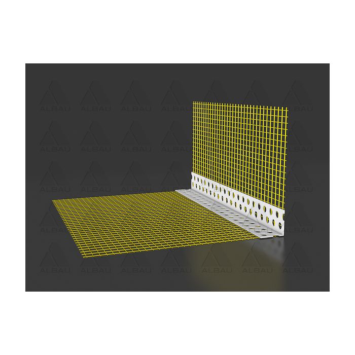 EC / Corner bead with mesh 