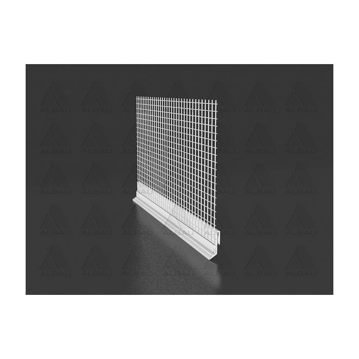 ED BK / Drip edge with mesh for base profile