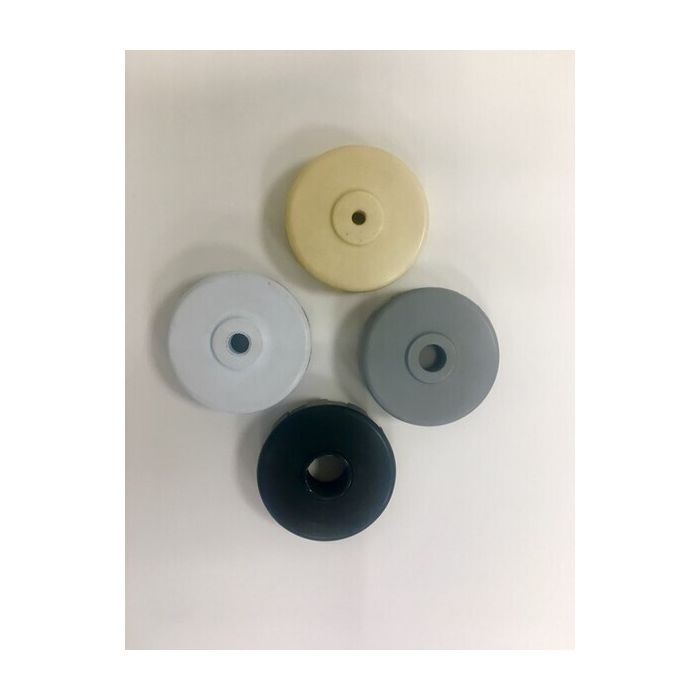 Nozzle for airless texture gun with hopper
