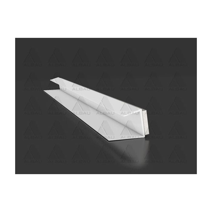 PJ 12F / Plasterboard edging profile with dilatation tape