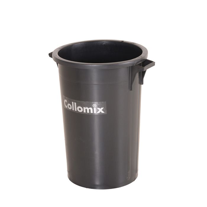 Mixing bucket for LevMix flow compound mixer