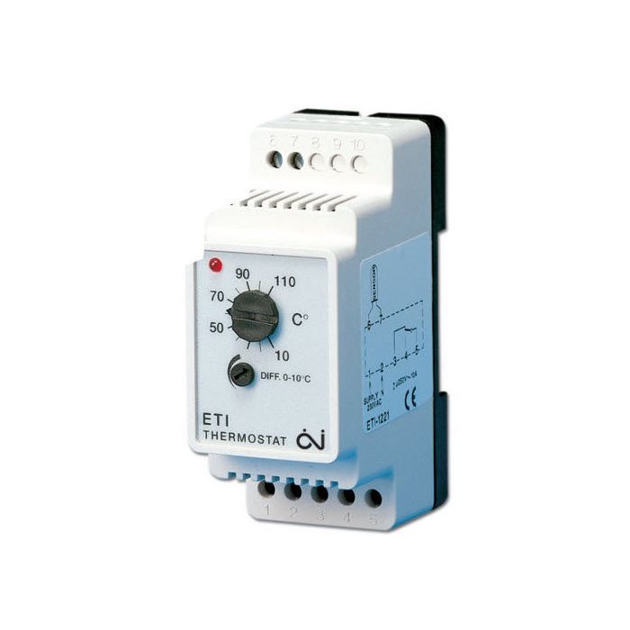 ETI-1551 thermostat
