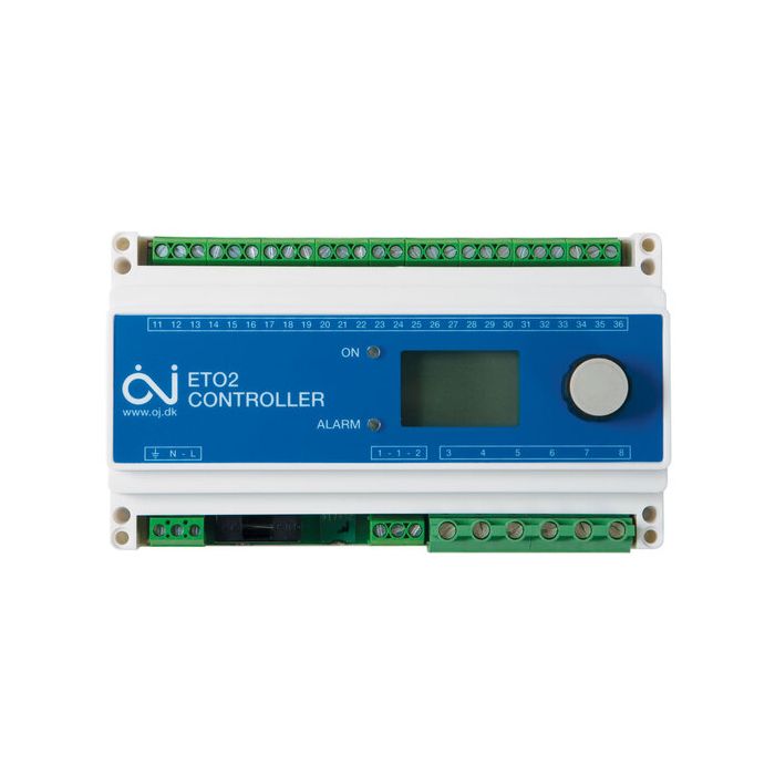 ETO2 outdoor controller (large works)