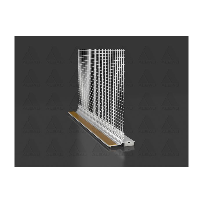 EW 3D M-W 06 / 3D Window reveal profile with mesh