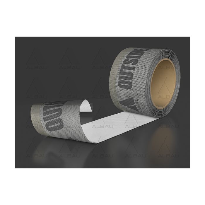 WTO A / Window outside tapes with acrylic stripe