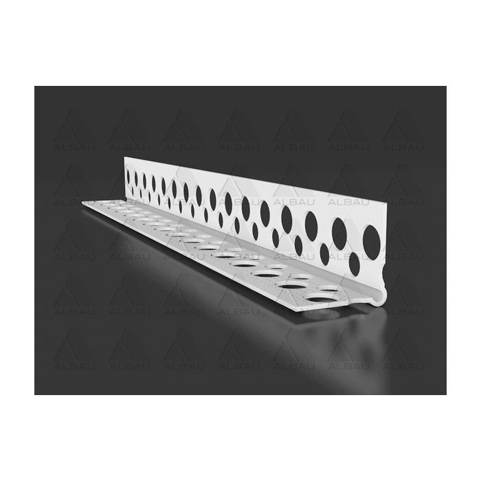 PC RO / PVC perforated bead round corner 