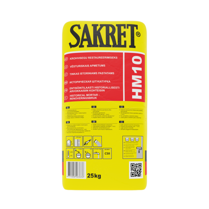 HM 10 / Historic Building Plaster